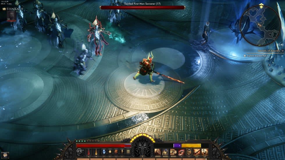 Bild från Wolcen: Lords of Mayhem.